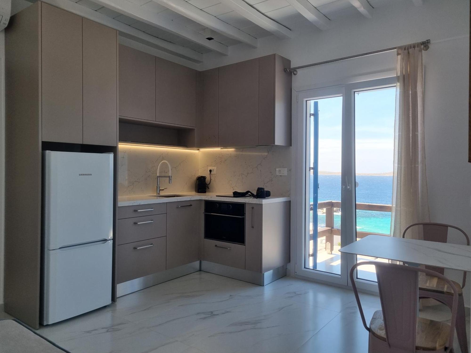 Alexia Mykonos - Sea & Sunset View Pousada