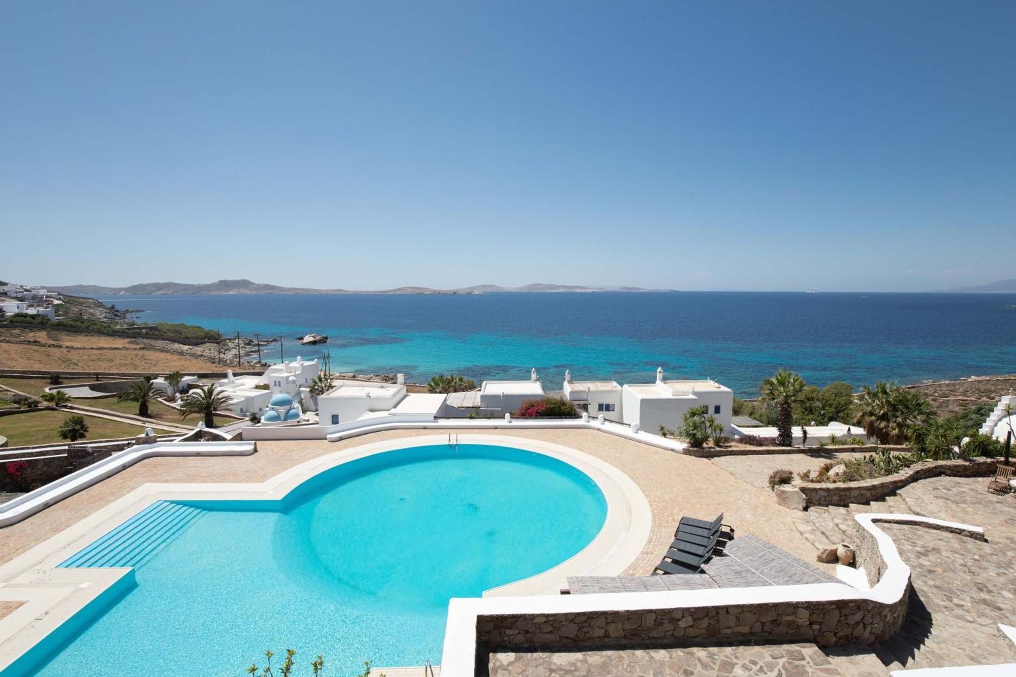 Pousada Alexia Mykonos - Sea & Sunset View *
