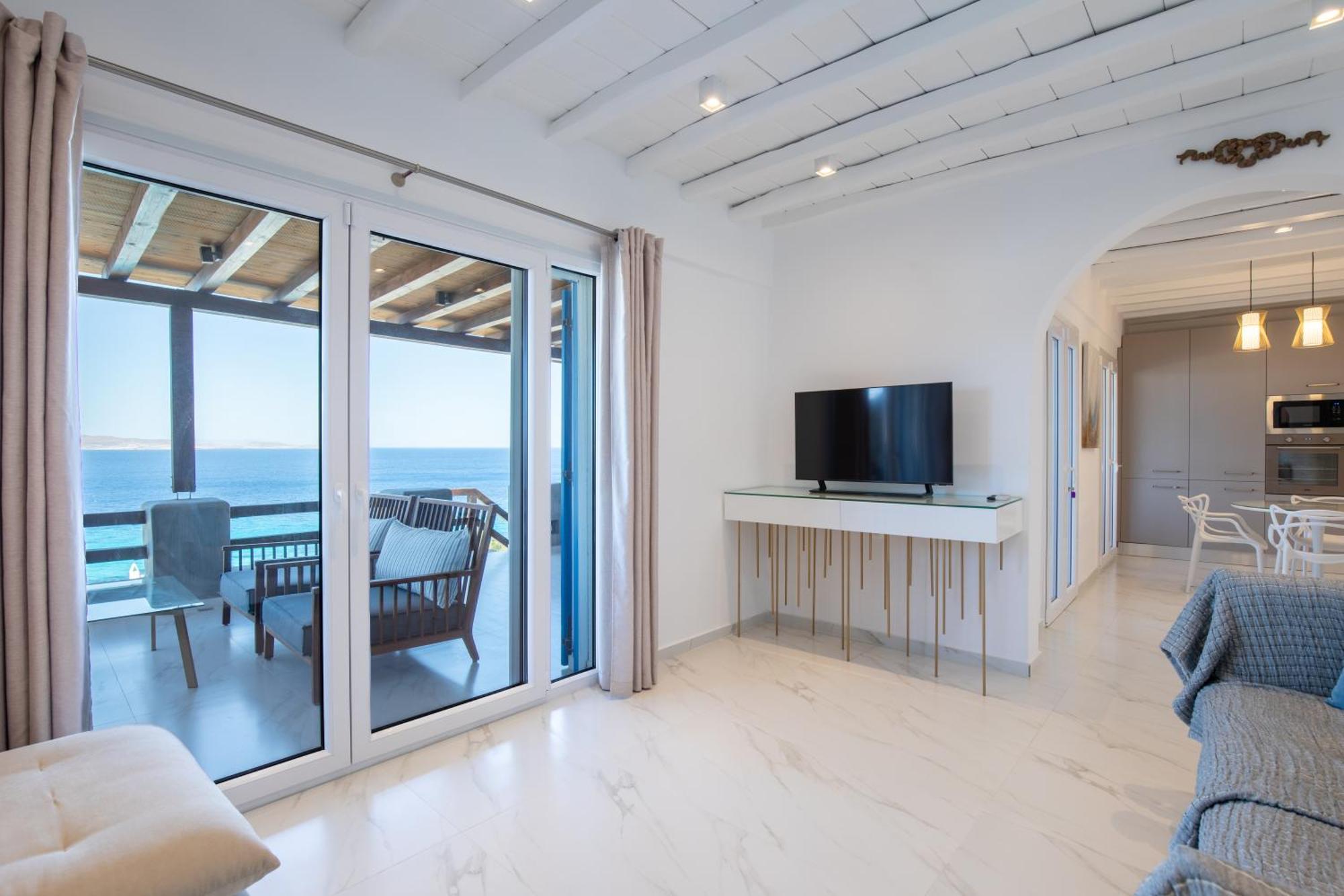 Pousada Alexia Mykonos - Sea & Sunset View