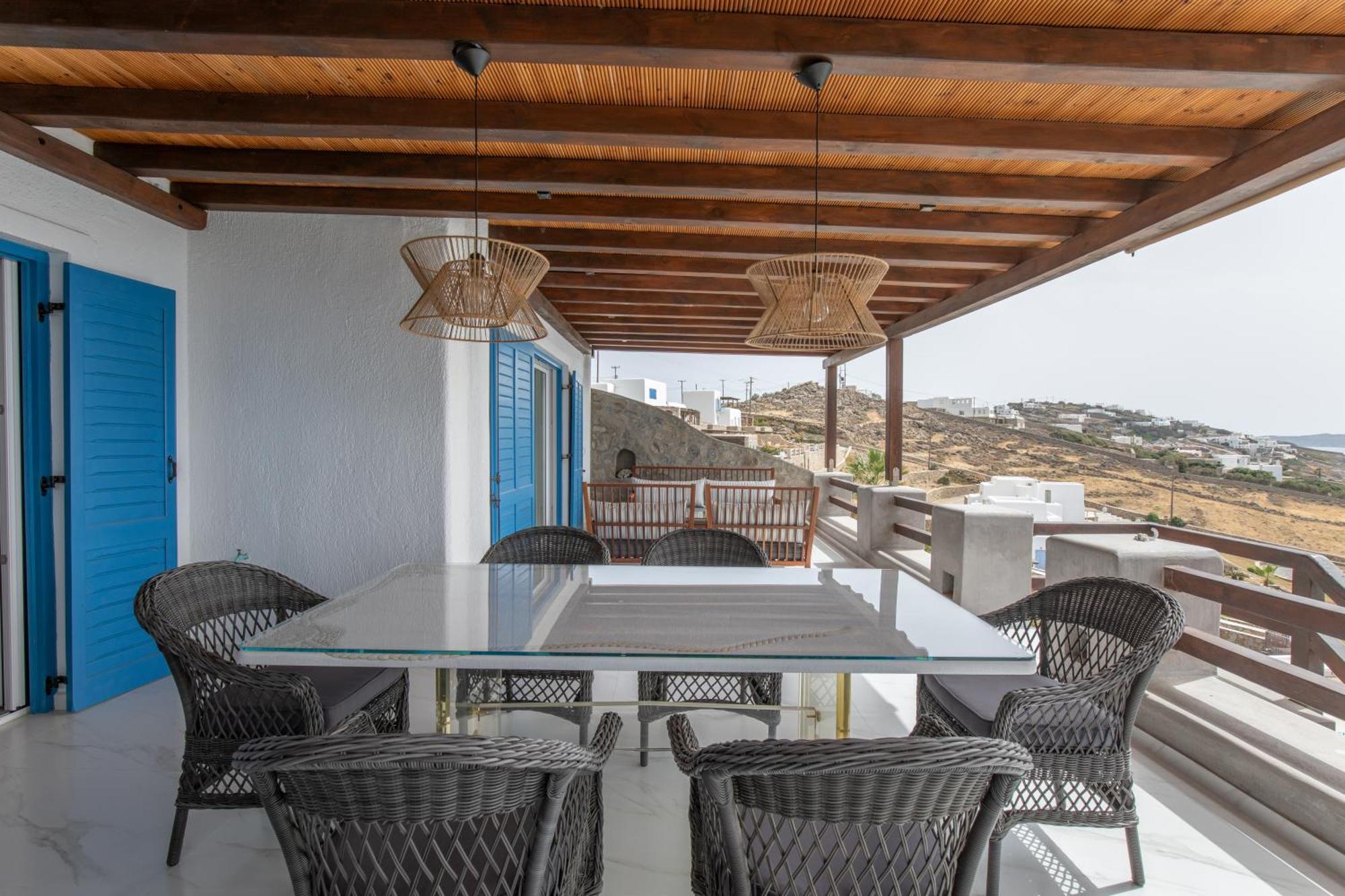 Pousada Alexia Mykonos - Sea & Sunset View *